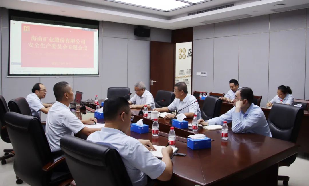 918博天堂安委会进建宣贯《关于进一步加强矿山安全出产工作的定见》