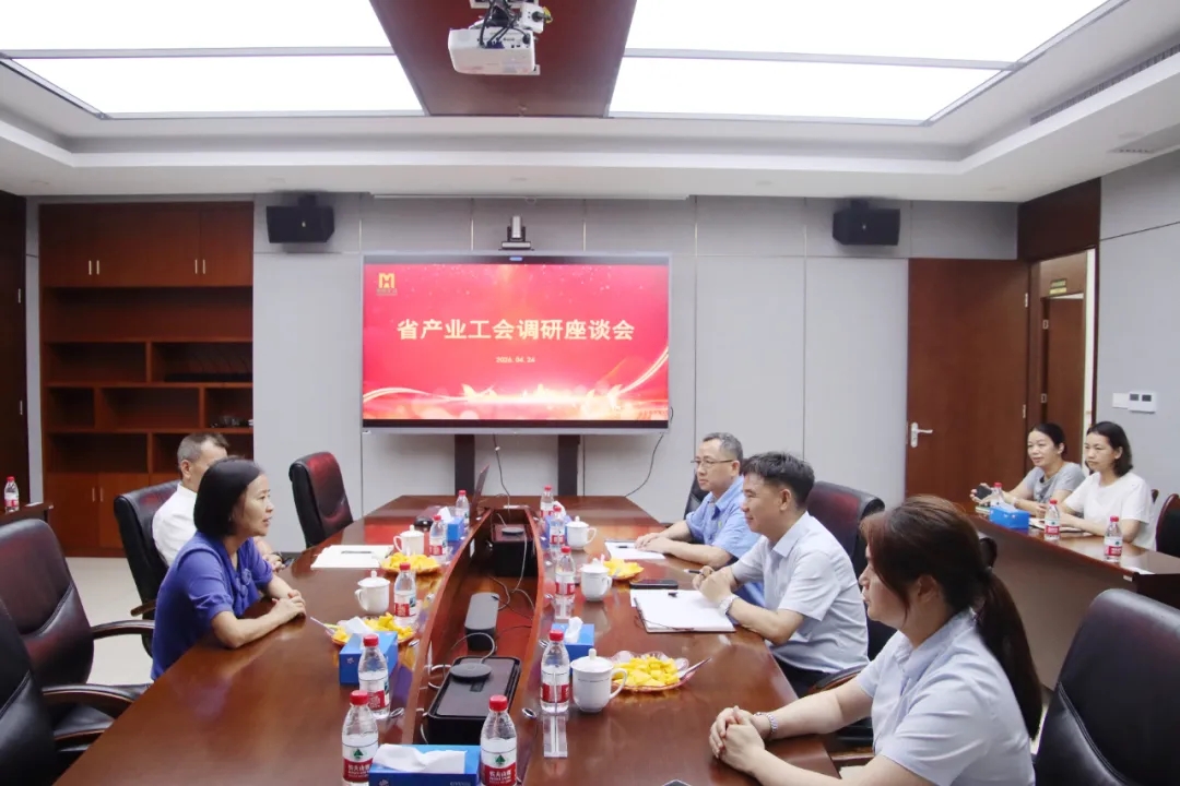海南省总工会副主席陈桦到918博天堂发展调研慰问
